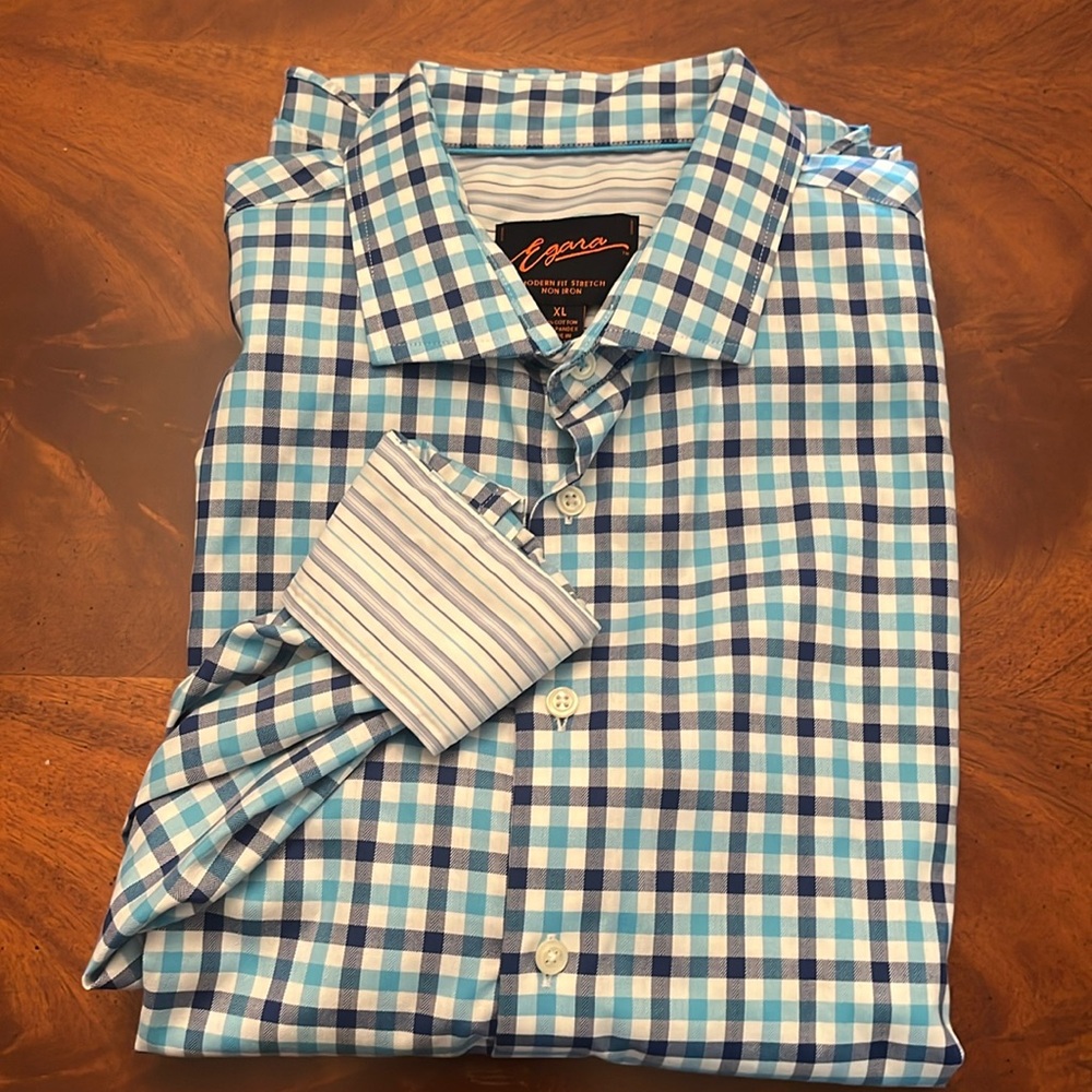 Egara -Modern Fit Stretch- Non Iron- Dress Shirt